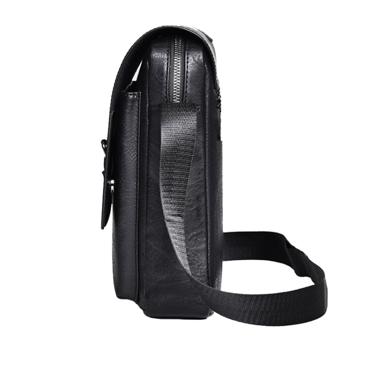 WEIXIER D266 復古斜挎大容量郵差包單肩包托特背包