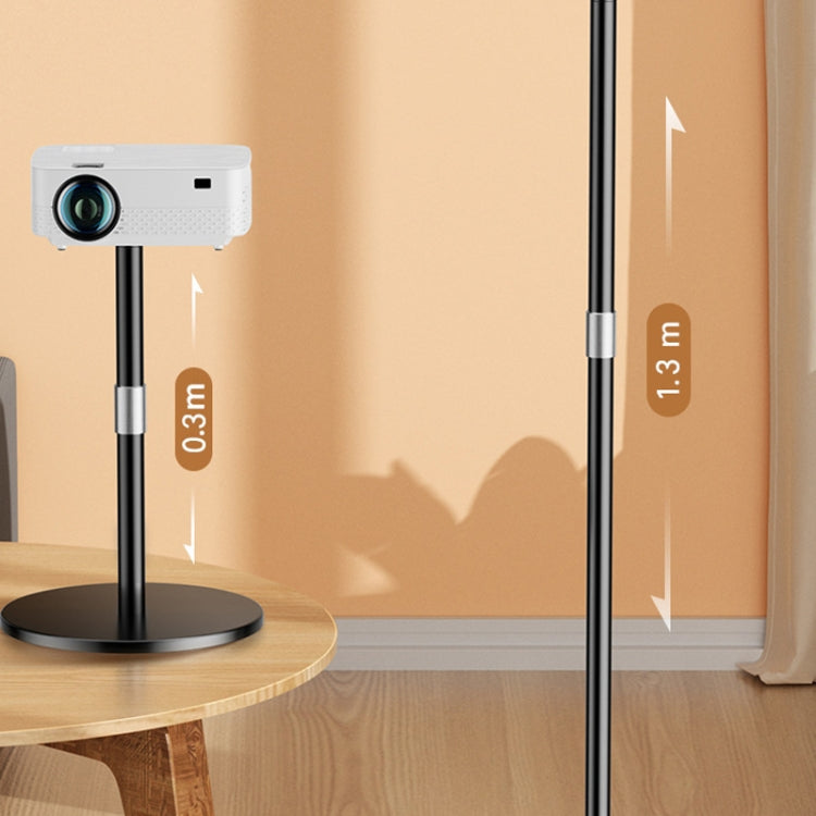 TY01 投影儀支架家用辦公監控器免打孔支架，款式：