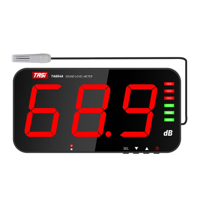 大屏壁掛式噪音計 分貝檢測儀