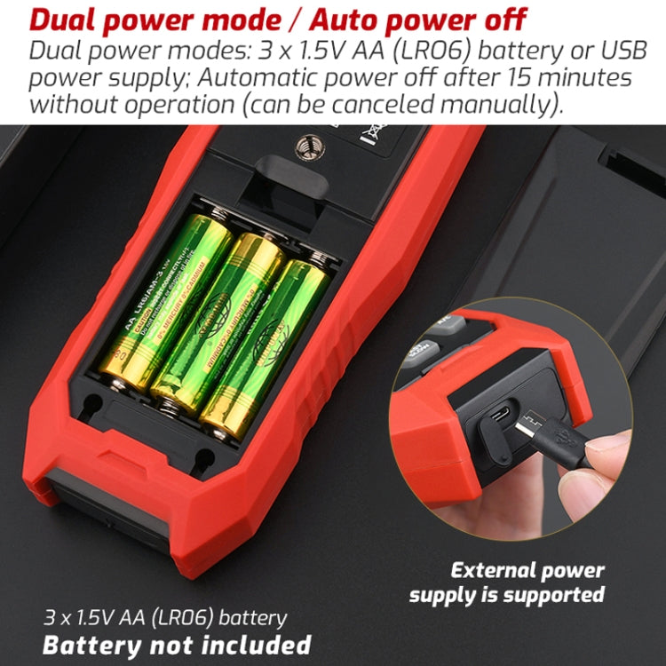 家用噪聲測試儀 檢測音量器 Z加權分貝儀