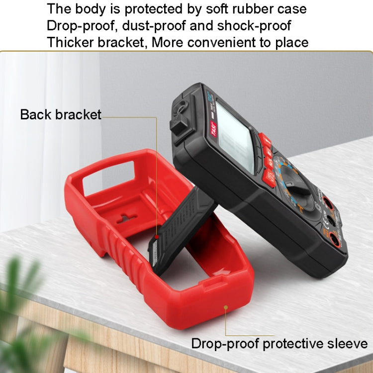 特安斯 TA801A 数字萬用表 全自動多功能數顯式電流表