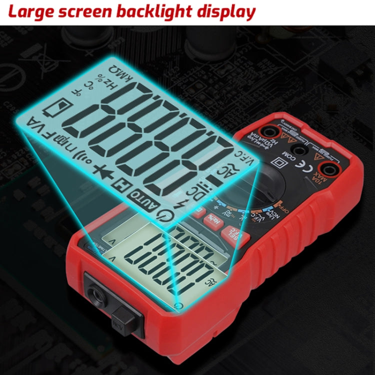 特安斯 TA801A 数字萬用表 全自動多功能數顯式電流表