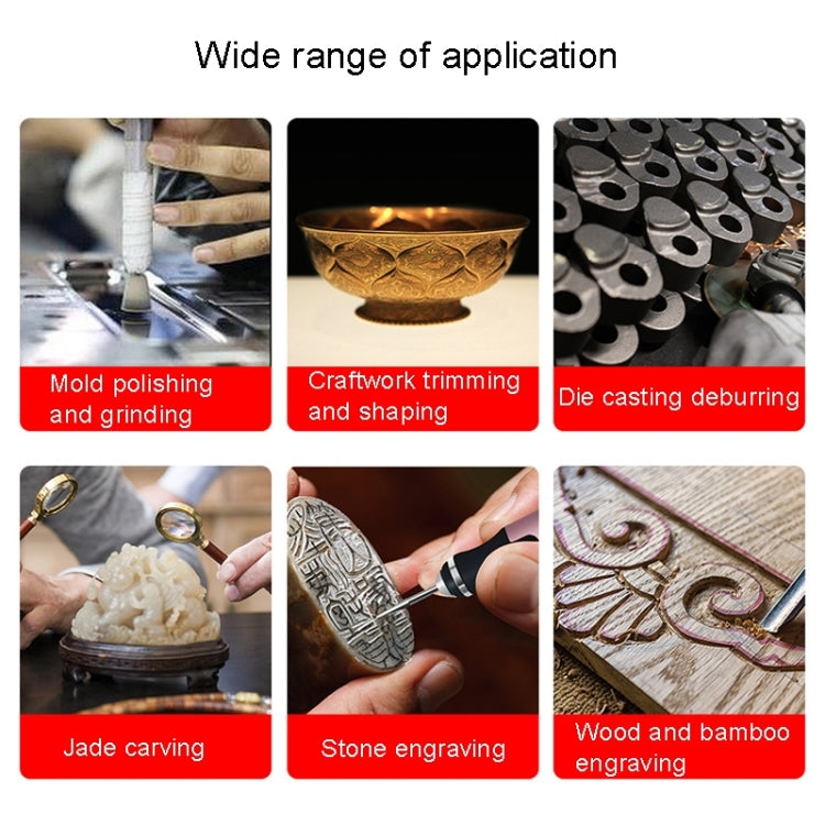 SNJ-3681 迷你雕刻筆 無線拋光電磨機