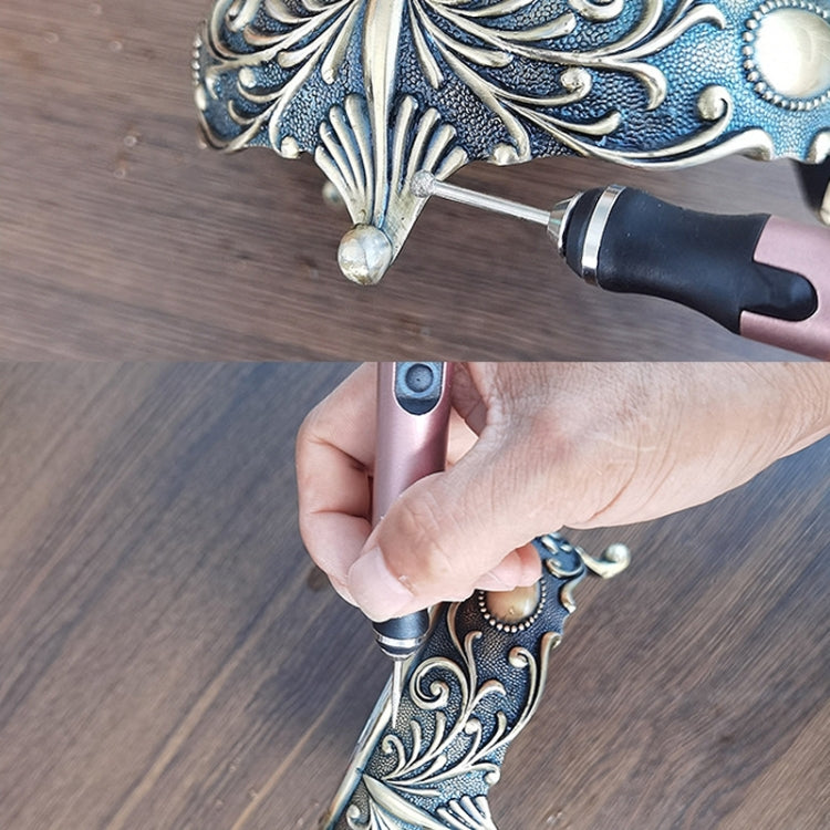 SNJ-3681 迷你雕刻筆 無線拋光電磨機