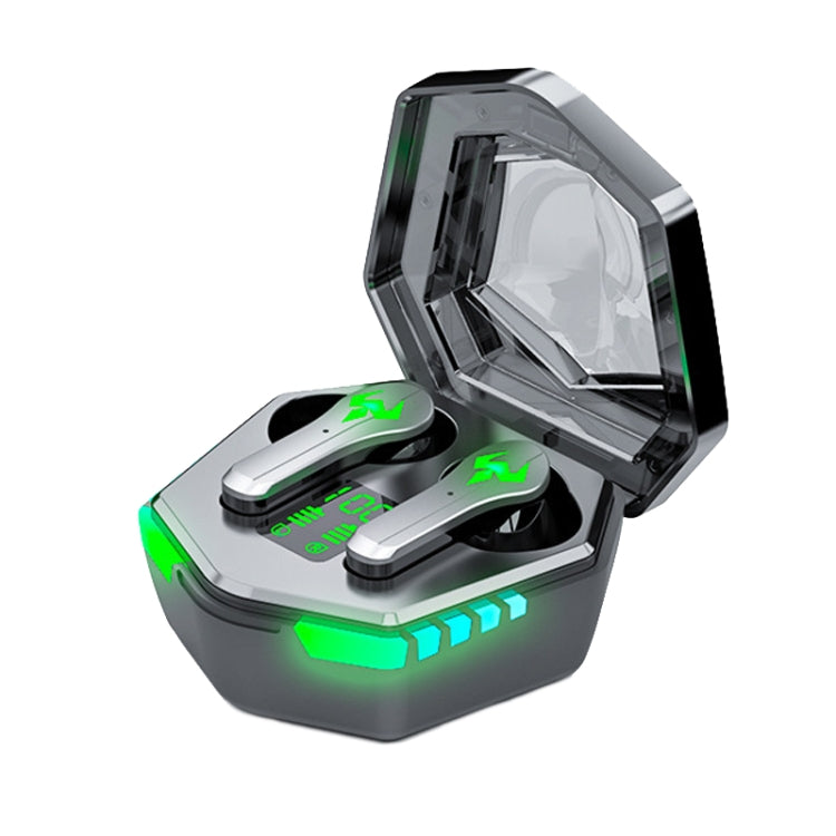 N35 TWS炫彩燈入耳式低延時無線藍牙遊戲耳機