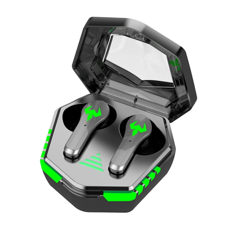 N35 TWS炫彩燈入耳式低延時無線藍牙遊戲耳機