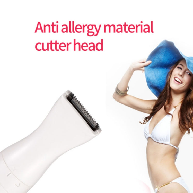 SONAX PRO SN-8855 三合一刮毛刀女士電動脫毛儀