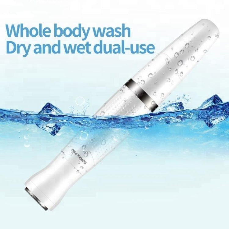 SONAX PRO SN-8855 三合一刮毛刀女士電動脫毛儀