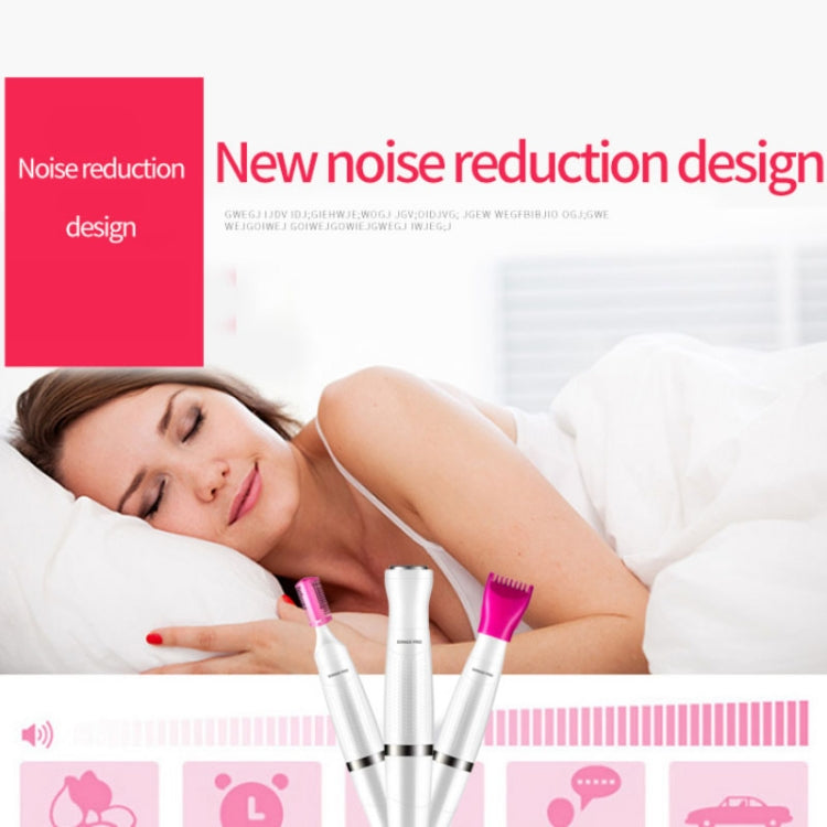 SONAX PRO SN-8855 三合一刮毛刀女士電動脫毛儀