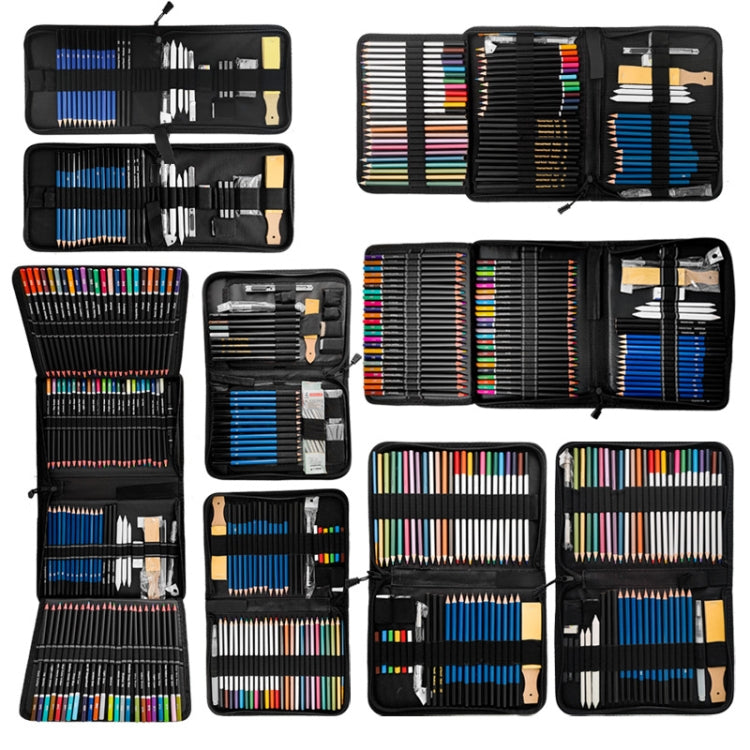 素描彩鉛筆套裝美術生繪畫工具包