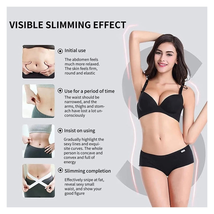 智能腹部按摩熱敷腰帶揉腹儀腹部按摩器