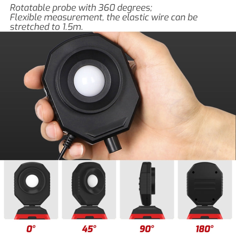 数字照度計 流明測試儀 亮度計