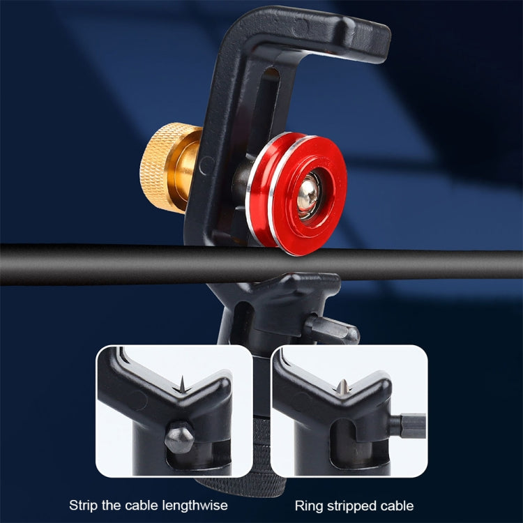 鎧裝橫向縱向開纜刀 光纜剝線刀