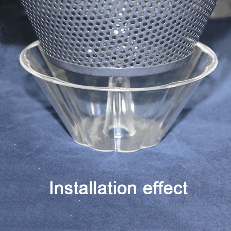 不銹鋼塑料抽吸油煙機油杯接油盒