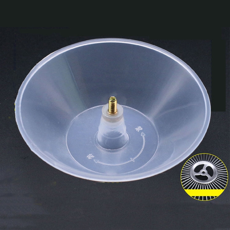 F004  4.8mm 抽油煙機配件接油盒PP塑料螺絲油杯