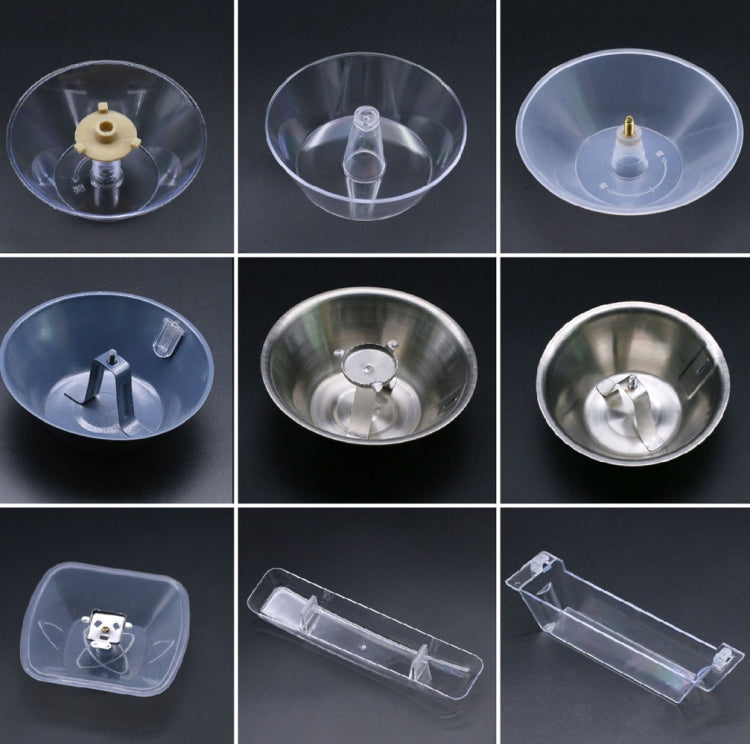 F004  4.8mm 抽油煙機配件接油盒PP塑料螺絲油杯