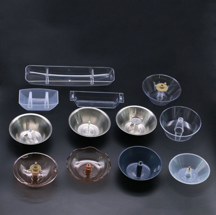 F004  4.8mm 抽油煙機配件接油盒PP塑料螺絲油杯