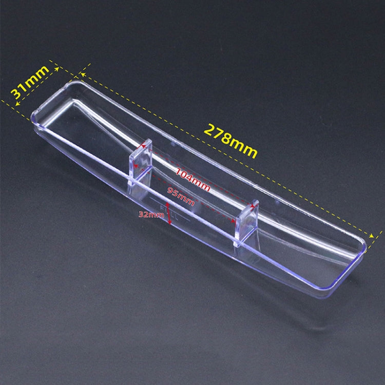 通用塑料長方形抽油煙機油杯 油槽 油煙機配件