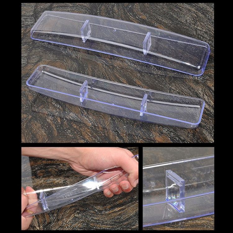 通用塑料長方形抽油煙機油杯 油槽 油煙機配件