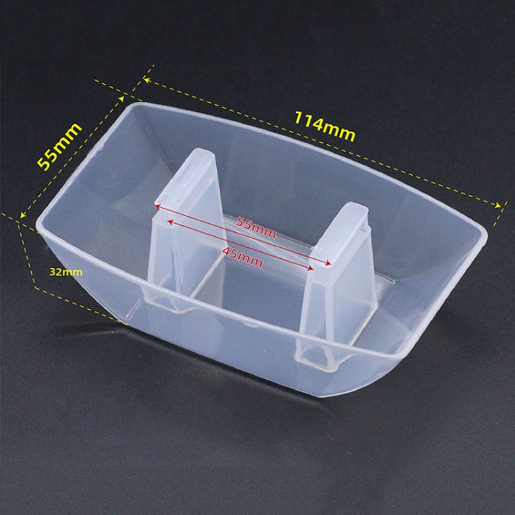 通用方形塑料抽吸油煙機油杯 接油盒 油槽 油煙機配件