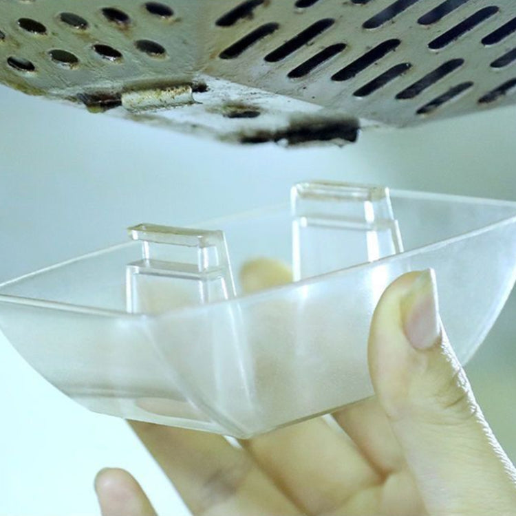 通用方形塑料抽吸油煙機油杯 接油盒 油槽 油煙機配件