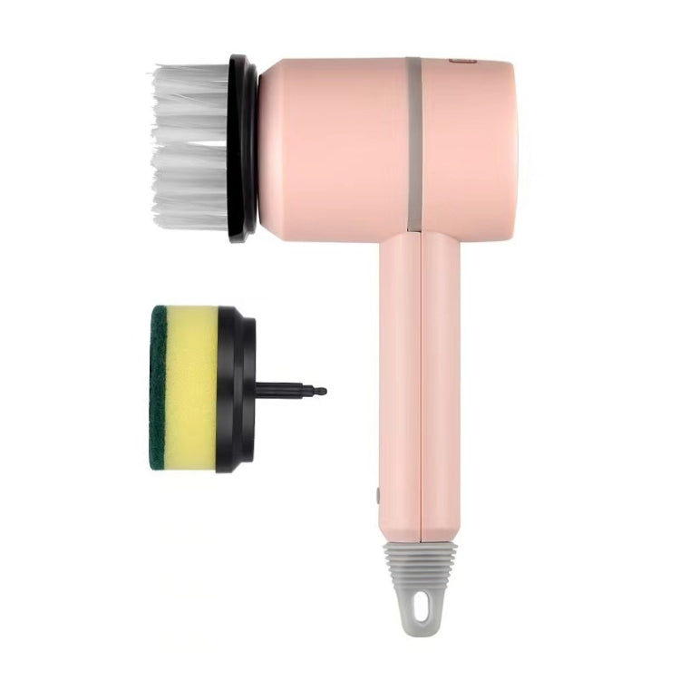 多功能電動清潔刷家用手持廚房浴缸瓷磚清潔刷無線便捷刷碗器