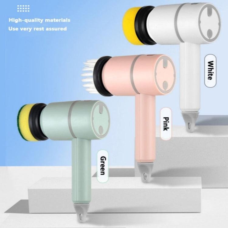 多功能電動清潔刷家用手持廚房浴缸瓷磚清潔刷無線便捷刷碗器