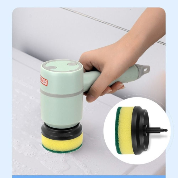 多功能電動清潔刷家用手持廚房浴缸瓷磚清潔刷無線便捷刷碗器