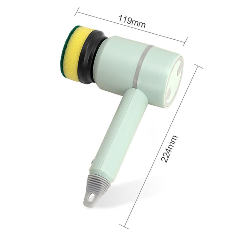 多功能電動清潔刷家用手持廚房浴缸瓷磚清潔刷無線便捷刷碗器