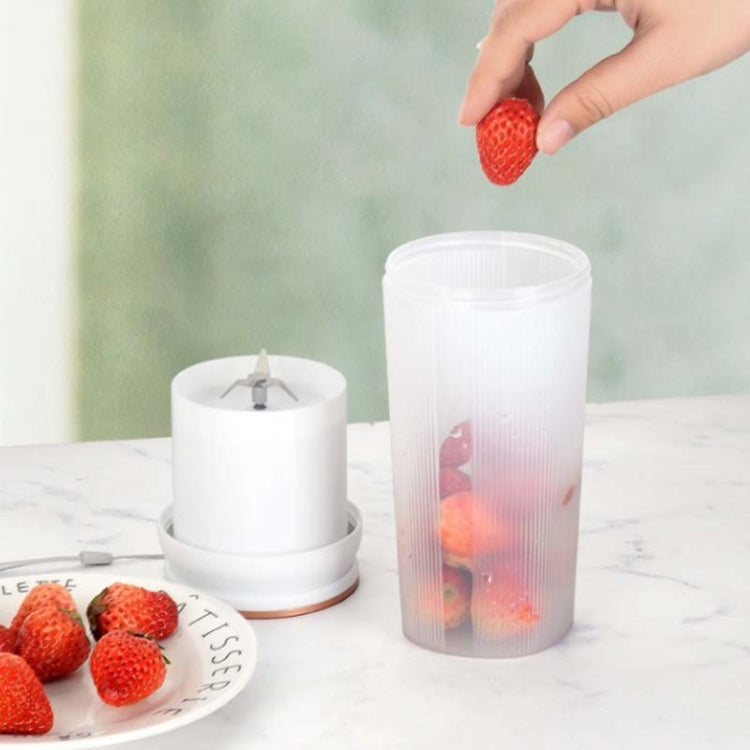 LGZ-1 500ml 50W 4刀片電動便攜榨汁機可充電果汁榨取器