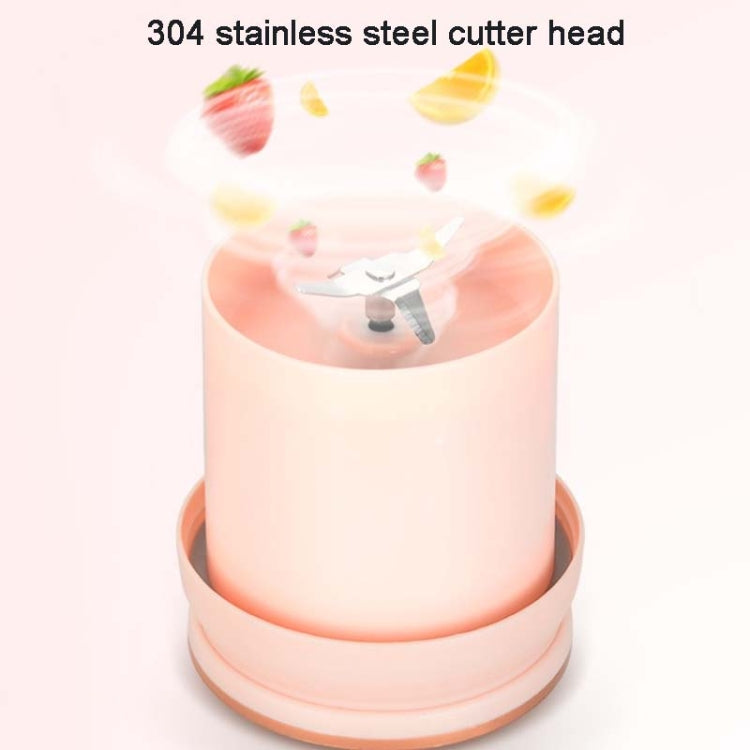 LGZ-1 500ml 50W 4刀片電動便攜榨汁機可充電果汁榨取器