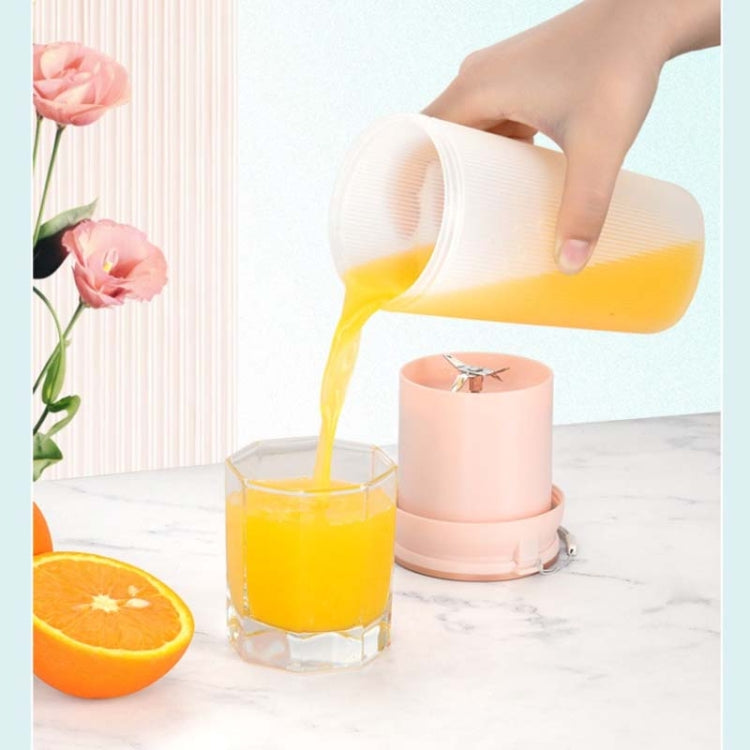 LGZ-1 500ml 50W 4刀片電動便攜榨汁機可充電果汁榨取器