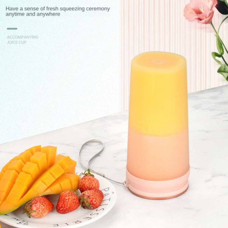 LGZ-1 500ml 50W 4刀片電動便攜榨汁機可充電果汁榨取器