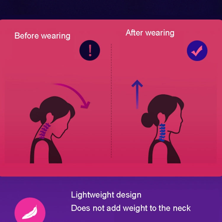 兒童斜頸矯正器 可調節頸托護頸器