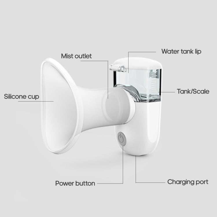 便攜式潤眼儀緩解眼疲勞霧化器手持充電納米噴霧補水儀眼部清洗器