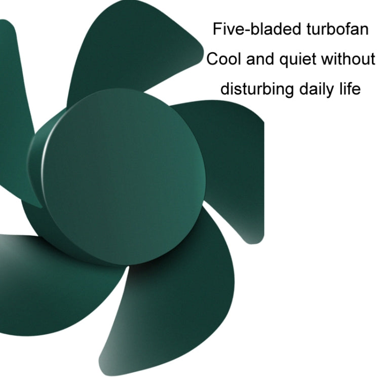 F304 雙頭軟管內置鋰電池USB車載風扇