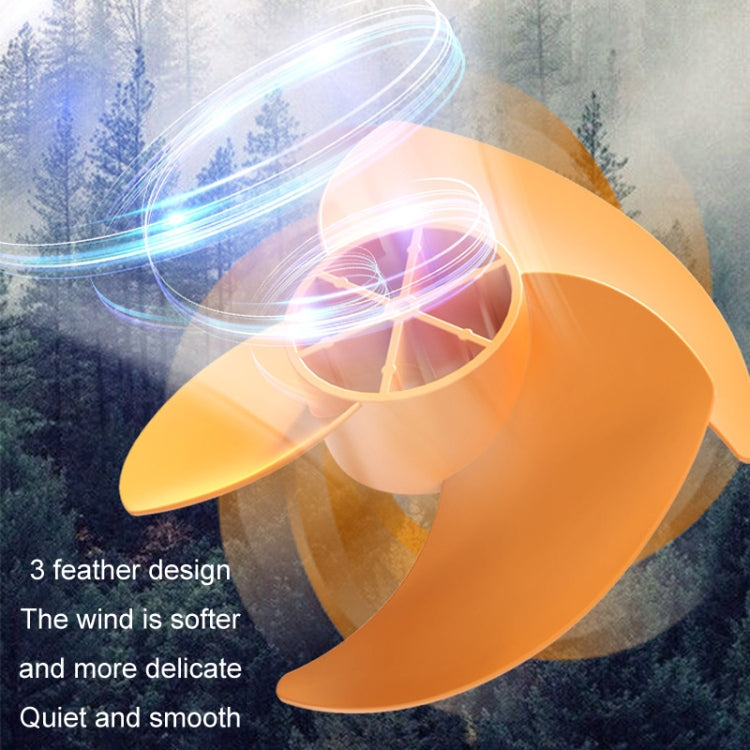 F6207 車載後排拉鎖USB雙頭風扇