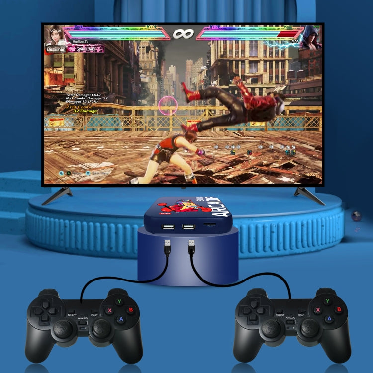 適用於PS1/PSP/N64/DC有線電視遊戲機盒，美規插頭