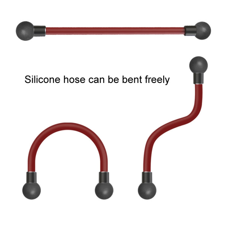 F508 車載後座USB風速調節軟管風扇