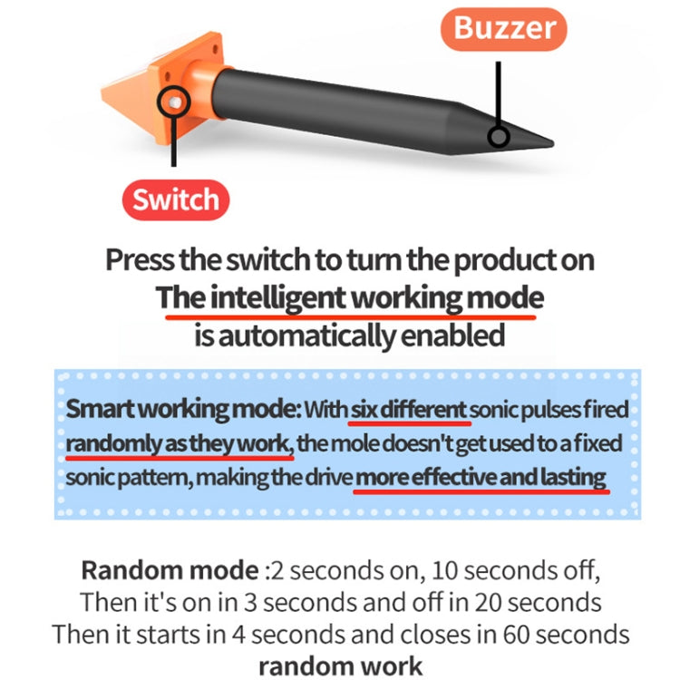 SJZ057 戶外IP66防水太陽能超聲波驅鼠器 果園超聲波動物驅趕器