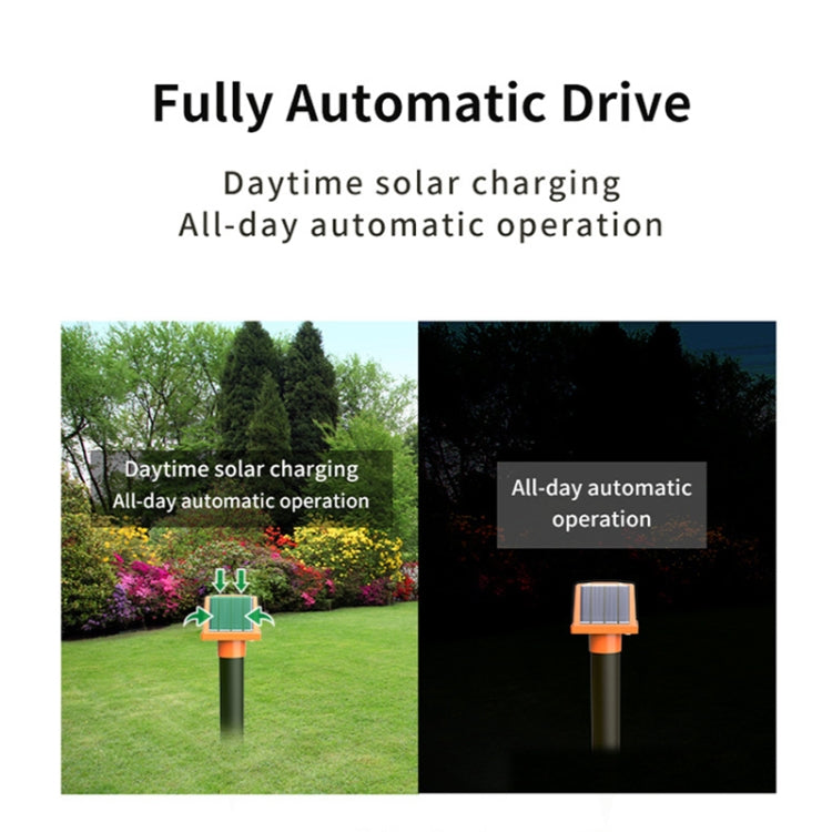 SJZ057 戶外IP66防水太陽能超聲波驅鼠器 果園超聲波動物驅趕器