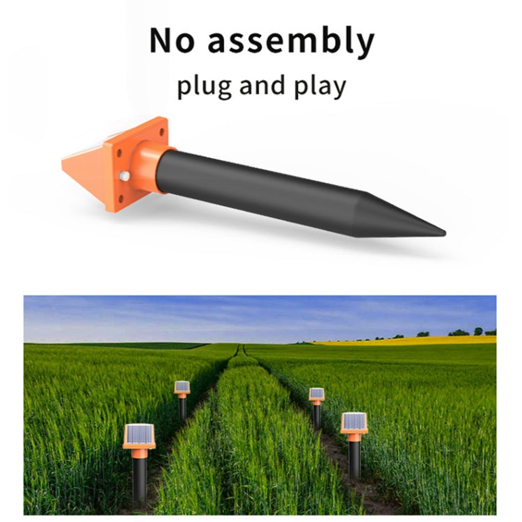 SJZ057 戶外IP66防水太陽能超聲波驅鼠器 果園超聲波動物驅趕器