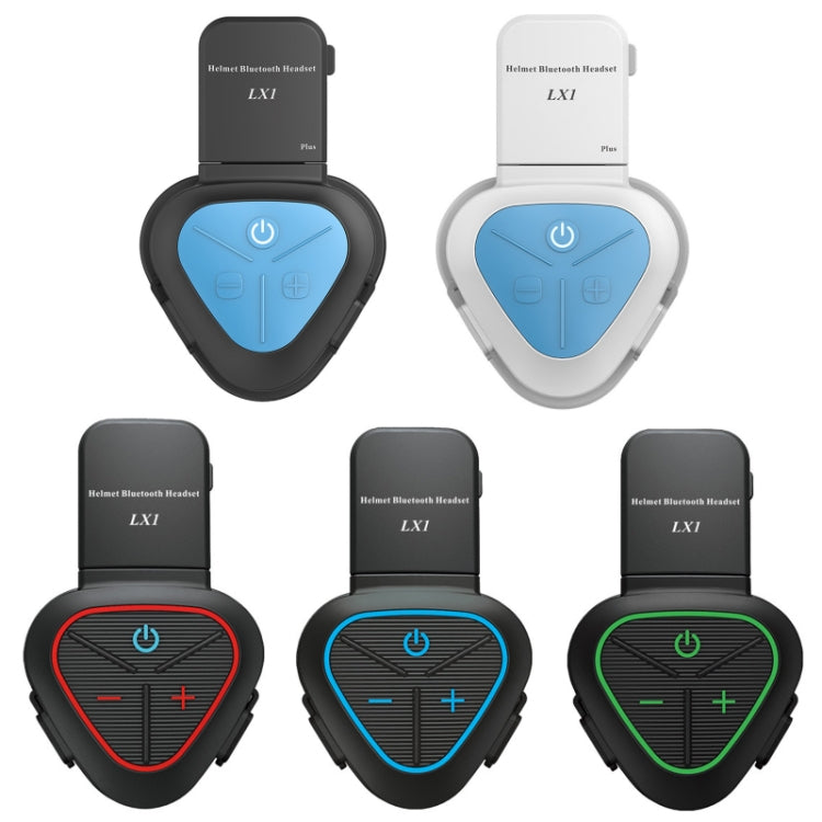 LX1 摩托車半盔防水無線5.3藍牙耳機