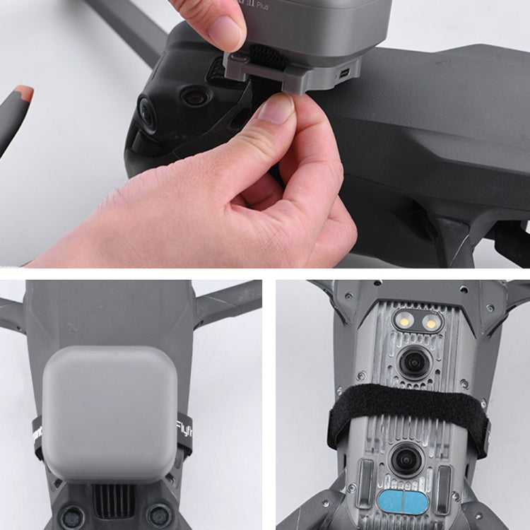 降落傘適用於 DJI Mavic Air 2 / 2S / Mavic 3 提高安全性, Manti 3, Manti 3 Plus, Manti 3 Replacement Umbrella Cabin, Manti 3 Plus Replacement Umbrella Cabin