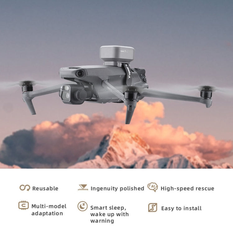 降落傘適用於 DJI Mavic Air 2 / 2S / Mavic 3 提高安全性