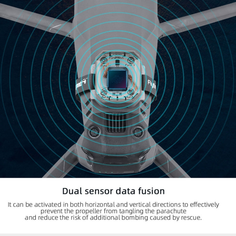 降落傘適用於 DJI Mavic Air 2 / 2S / Mavic 3 提高安全性