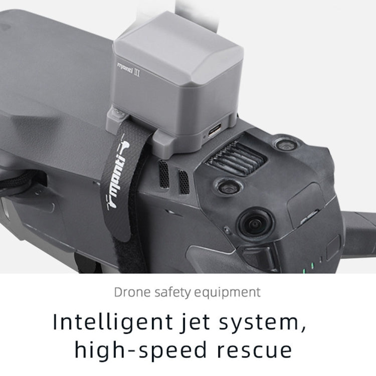 降落傘適用於 DJI Mavic Air 2 / 2S / Mavic 3 提高安全性