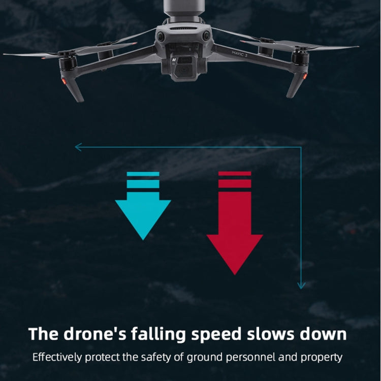 降落傘適用於 DJI Mavic Air 2 / 2S / Mavic 3 提高安全性