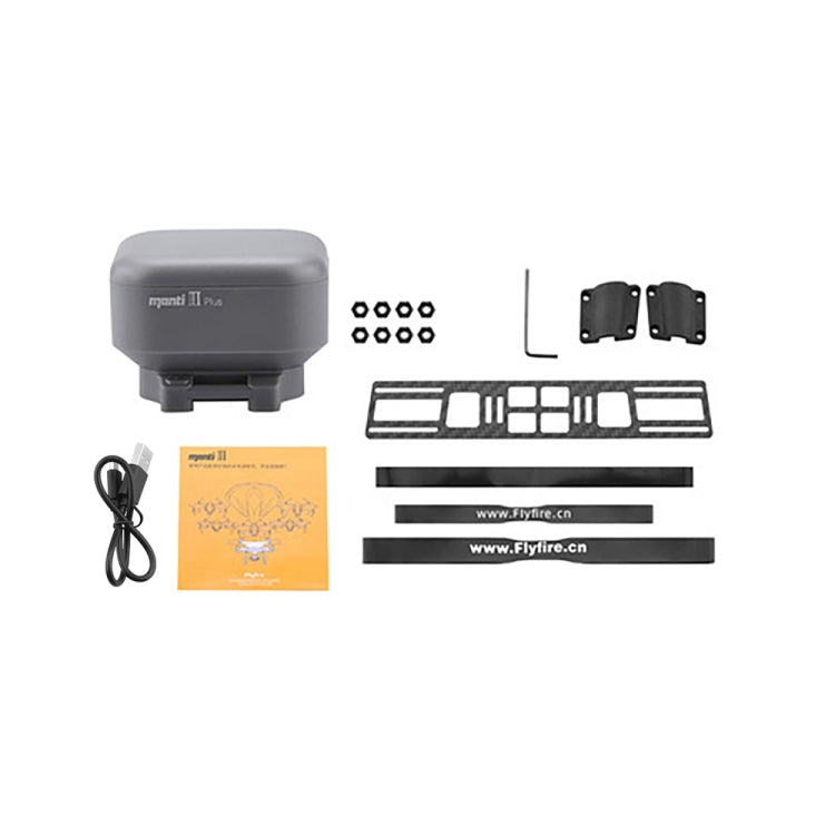 Manti 3 Plus 降落傘適用於 DJI 精靈2/3/4 提高安全性