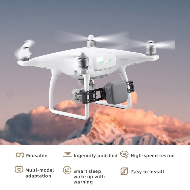 Manti 3 Plus 降落傘適用於 DJI 精靈2/3/4 提高安全性